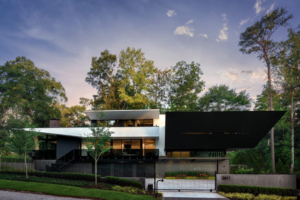 modern home builder buckhead